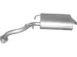 POLMO Endschalldämpfer 2614 für TOYOTA