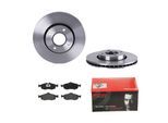 BREMBO Bremsensatz, Scheibenbremse 142055493 Vorderachse innenbelüftet 278mm 24mm für Ford MERCURY