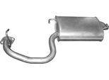 POLMO Endschalldämpfer 2626 für TOYOTA