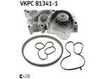 SKF Wasserpumpe vkpc813411 für VW Audi Skoda