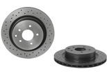 BREMBO Bremsscheibe 0973562x 322mm 22mm für NISSAN