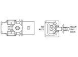 MAGNETI MARELLI Lambdasonde 466016355152 für Ford Peugeot ROVER LAND
