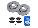 ATE Bremsensatz, Scheibenbremse 142023235 Vorderachse belüftet 280mm 24mm für Mercedes RENAULT