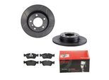 BREMBO Bremsensatz, Scheibenbremse 142053570 Vorderachse voll 286mm 12mm für BMW