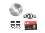 BREMBO Bremsensatz, Scheibenbremse 142055816 Vorderachse innenbelüftet 256mm 18mm für KIA HYUNDAI
