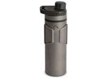 GRAYL - UltraPress Purifier Titanium Bottle - Wasserfilter Gr 500 ml grau