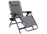 Outwell - Acadia - Campingstuhl Gr 69 x 85 x 100/114 cm grau