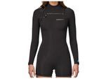 Patagonia - Women's Regulator Lite Full Zip L/S Spring Suit - Lycra Gr 12 schwarz