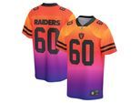Footballtrikot FANATICS "Fanatics Trikot Las Vegas Raiders Gradient Foundation", Herren, Gr. M, bunt (mehrfarbig), 100% Polyester, Trikots