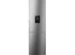HANSEATIC Kühl-/Gefrierkombination "HKGK17955CNFWD", Energieeffizienz: C (A-G), silber (edelstahl), Rechtsanschlag, Kühlschränke, NoFrost, Wasserspender, Topseller