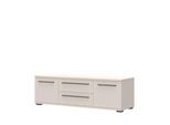 TV-Board OTTO HOME "Opera TV-Lowboard, TV-Kommode, TV-Schrank, TV-Unterschrank, TV-Möbel", cashmere farbe, B:150cm H:46cm T:46cm, Holzwerkstoff, MDF, Sideboards, TV-Board, UV lackiert, Soft Close Funktion, Höhenverstellbare Füße