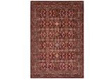 Teppich FLAIR RUGS "Sandford", rot, B:120cm H:12mm L:170cm, Kunstfaser, Teppiche, Teppich, Sandford Vintage gemusterter Teppich