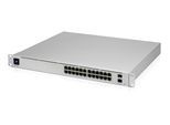 UBIQUITI Netzwerk-Switch "UniFi Pro 24-Port PoE", weiß, B:39,5cm H:12cm T:52cm, Netzwerk-Switches