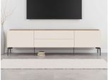 TV-Board OTTO HOME "Sky45", beige (cashmere farbe), B:206cm H:56cm T:47cm, Holzwerkstoff, MDF, Sideboards, TV-Board, Lackiert mit wasserbasiertem UV-Lack