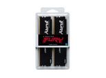 KINGSTON Arbeitsspeicher "64 GB 6400 MT/s DDR5 CL32 DIMM", schwarz (ohne farbbezeichnung), B:9,4cm H:1,3cm T:17,1cm, Arbeitsspeicher
