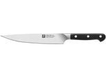 Fleischmesser ZWILLING "Pro", schwarz, Klingenlänge 20cm, Spezialklingenstahl, Stahl, Kochmesser, Fleischmesser, Klingenlänge 20 cm