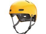 Fahrradhelm ABUS "INDY" Gr. L, beige (gelb (mustard gelb)), Helme, L Kopfumfang: 57cm - 61cm