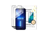 Wozinsky Full Glue Tempered Glass Tempered Glass for Xiaomi POCO M7 2-Pack