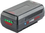 Akku AL-KO "B160 LI", schwarz, B:100mm H:90mm T:180mm, Akkumulatoren, 36 V, 4 Ah Li-Ion-Akku