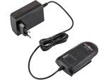 Batterie-Ladegerät AL-KO "C40 Li", schwarz, B:5,5cm H:2,5cm T:10cm, Kunststoff, Ladegeräte, 2,0 A Ladestrom