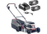 Akkurasenmäher AL-KO "36 V ENERGY FLEX 42.2 Li Comfort", grau, Rasenmäher, 42 cm Schnittbreite, inkl. 2 Akku und Ladegerät