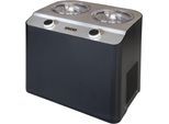 UNOLD Eismaschine "48835 Doppio nero", schwarz, B:40,9cm H:38cm T:30,7cm, Eismaschinen