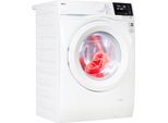 AEG Waschmaschine "LR6A668", Energieeffizienz: A (A-G), weiß, B:60cm H:85cm T:60cm, Waschmaschinen, Hygiene-Programm mit Dampf: Entfernt zuverlässig Viren und Bakterien