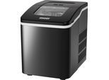 UNOLD Eiswürfelmaschine "48935 Freeze", schwarz, B:32,2cm H:30cm T:22,8cm, Eiswürfelbereiter