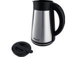 STEBA Wasserkocher "WK 31 THERMO", schwarz, B:21,5cm H:27cm T:16cm, Wasserkocher