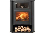 Kaminofen PANADERO "Kaminofen Coimbra Ecodesign", schwarz, Kaminöfen