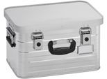Aufbewahrungsbox ENDERS "Toronto S", silber (silberfarben), B:45,7 H:26,2 T:31,7, Aluminium, Aufbewahrungsboxen, Aufbewahrungsbox, Aluminium, BxTxH: 45,7x31,7x26,2 cm, 29 Liter