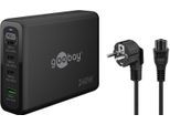 goobay Multiport-Schnellladegerät 240W schwarz