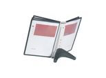DURABLE Sichttafelständer SHERPA Soho 5 554001 DIN A4 schwarz)