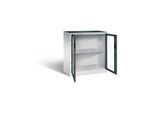 C+P Werkzeugschrank Acurado, H1000xB930xT500mm, Front Anthrazitgrau, Korpus Lichtgrau (8821-055) ; C + P Möbelsysteme (8821-055|S10205)