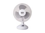 DeKo Tischventilator 23cm, 30W, osz. B 235 Stratos ws ; DeKon)