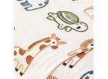 Sweat / French Terry "Little Friends", weiß-color