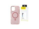 Wozinsky Glitter Case with Mag Safe for Samsung Galaxy S25 - Pink with Glitter