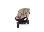 Chipolino Kindersitz Tourino i-Size (40-150cm) Isofix, höhenverstellbar, drehbar beige