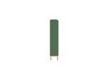 SoBuy Schuhschrank mit 4 Türen Dunkelgrün 19x100x89,99cm Minimalistisch