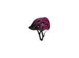 KED MTB Fahrradhelm Crom, pink/schwarz