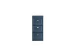 SoBuy Schuhschrank mit 1 Schublade Blau Modern