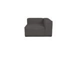 HOME DELUXE Modulares Sofa VERONA -versch. Ausführungen - rechtes Ecksofa - anthrazit