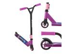 ArtSport Stunt Scooter Galactic Cruiser - Trick Roller für Kinder & Jugendliche - Tretroller Lila