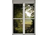 Wandsticker QUEENCE "Wiese", grün, B:40cm H:60cm T:0,1cm, Wandtattoos, Wandsticker, Wandbild, selbstklebend, 3D, Fenster