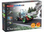 Konstruktions-Spielset FISCHERTECHNIK "Profi H2 Fuel Cell Car", bunt, Spielbausteine, Kinder, Kunststoff
