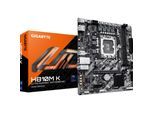 GIGABYTE Mainboard "H810M K Mainboard – Intel Core Ultra", ohne farbbezeichnung, B:23,4cm H:5,4cm T:27cm, Mainboards