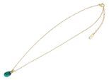 Kette ohne Anhänger ADELIA´S "Damen Halskette aus Edelstahl 42+5", gold, Halsketten, Damen, 47cm, Edelstahl, Ideal als Geschenk zum Weihnachten