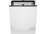 AEG vollintegrierbarer Geschirrspüler "GI8200B4SC", Energieeffizienz: B (A-G), weiß (schwarz), B:59,6cm H:81,5cm T:56cm, Geschirrspüler, ComfortLift Unterkorb: Be- und Entlade deine Spülmaschine ohne Bücken