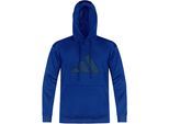 Kapuzensweatshirt ADIDAS PERFORMANCE "adidas Tech Line Hoody COMBAT SPORTS" Gr. XL, blau, dunkelblau, Sweatshirts, Damen, XL, Obermaterial: 100% Polyester