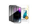 Wozinsky Privacy Glass Tempered Glass Privatizing For iPhone Air Set Of 2
